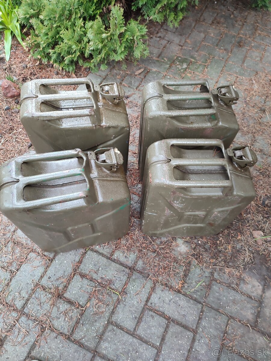 Bandasky plechové 20L - 2