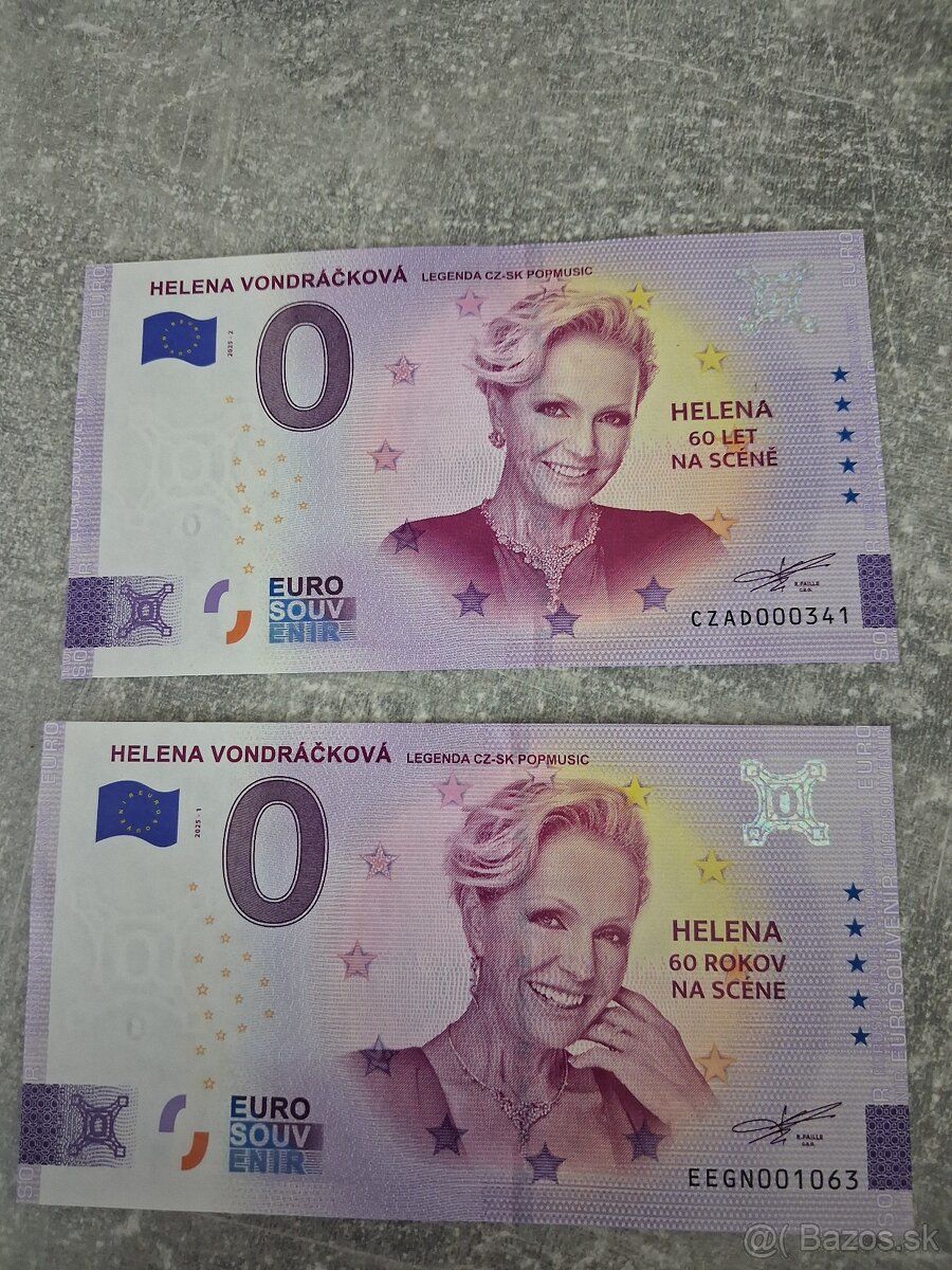 0€ Bankovky - 2
