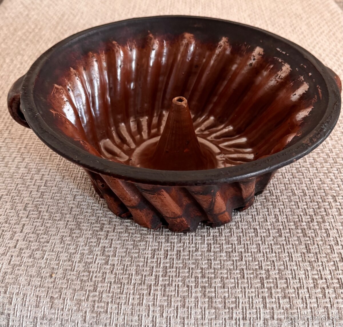 Keramická forma na pečení bábovky - - 2