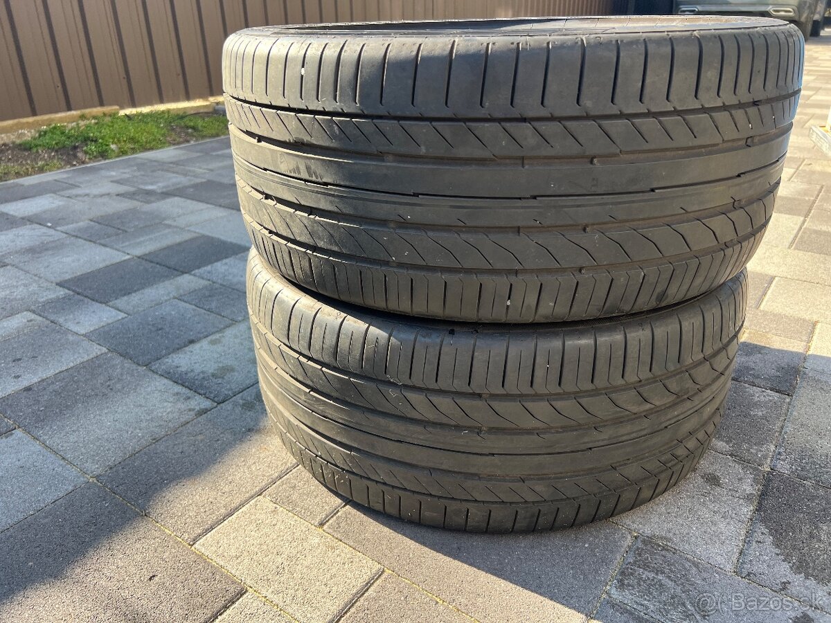 255/40 r19 letne Continental - 2