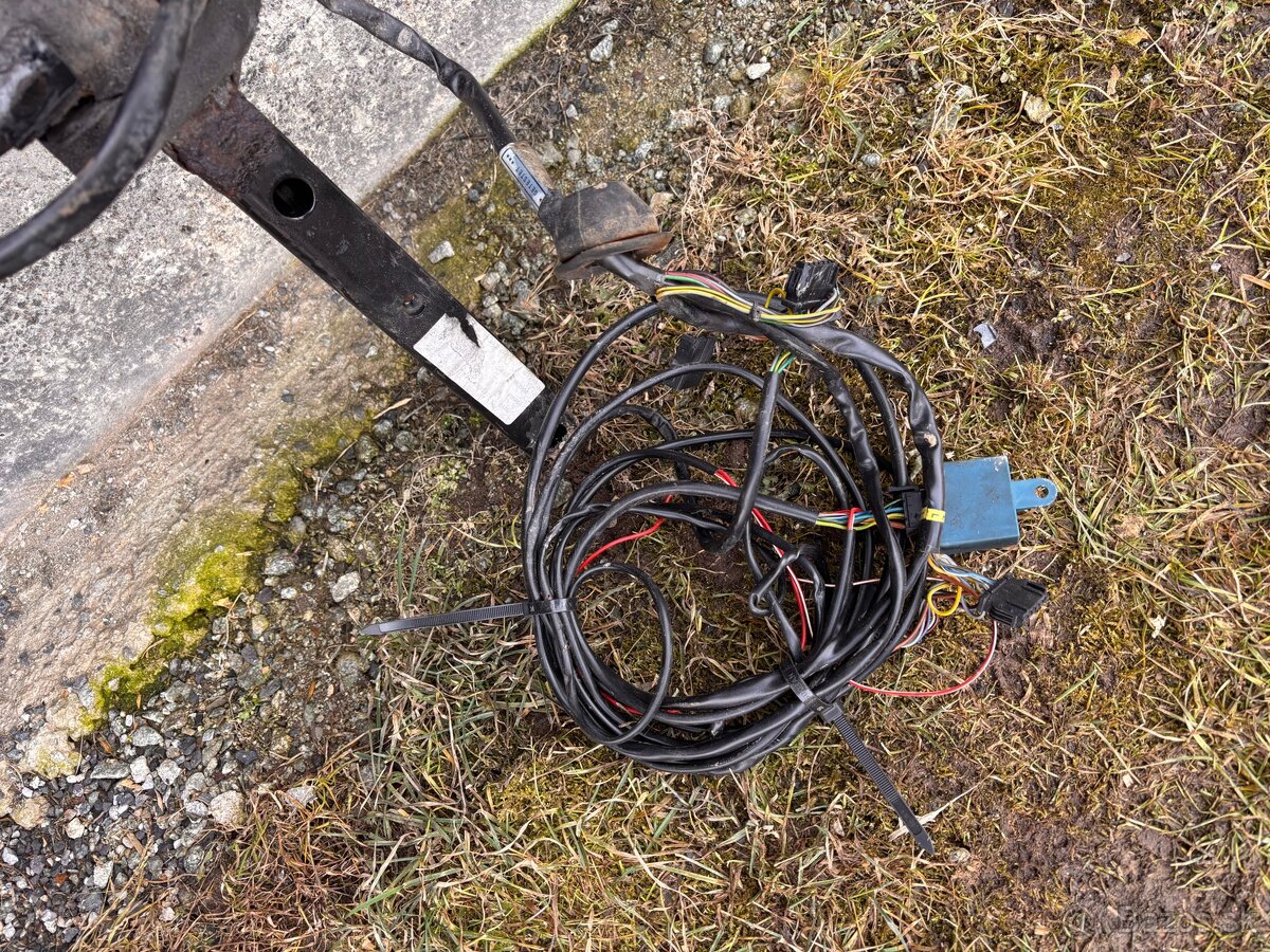 Ťažné zariadenie A4 B5 - 2