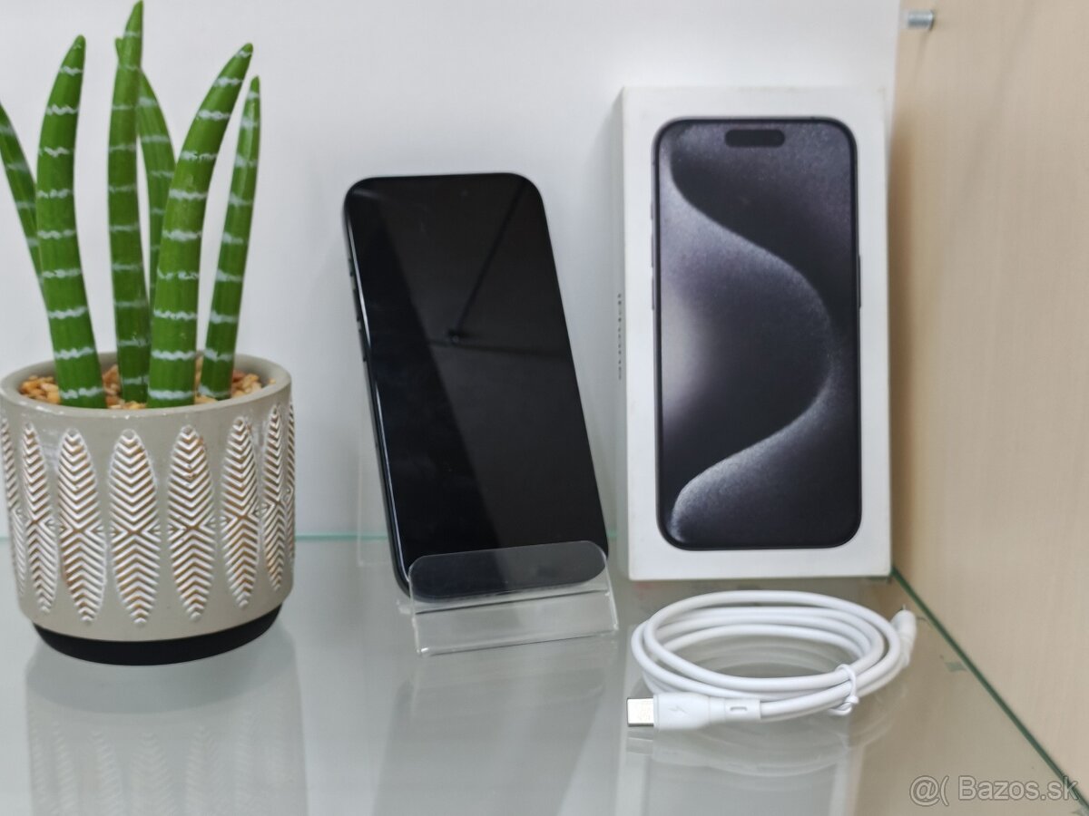 iPhone 15 Pro 128GB Black Titanium | ZÁRUKA - 2