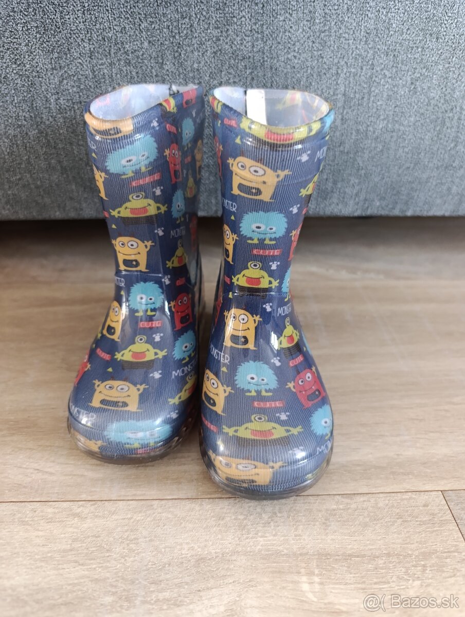 Pidilidi gumáky veľkosť 22 - 2