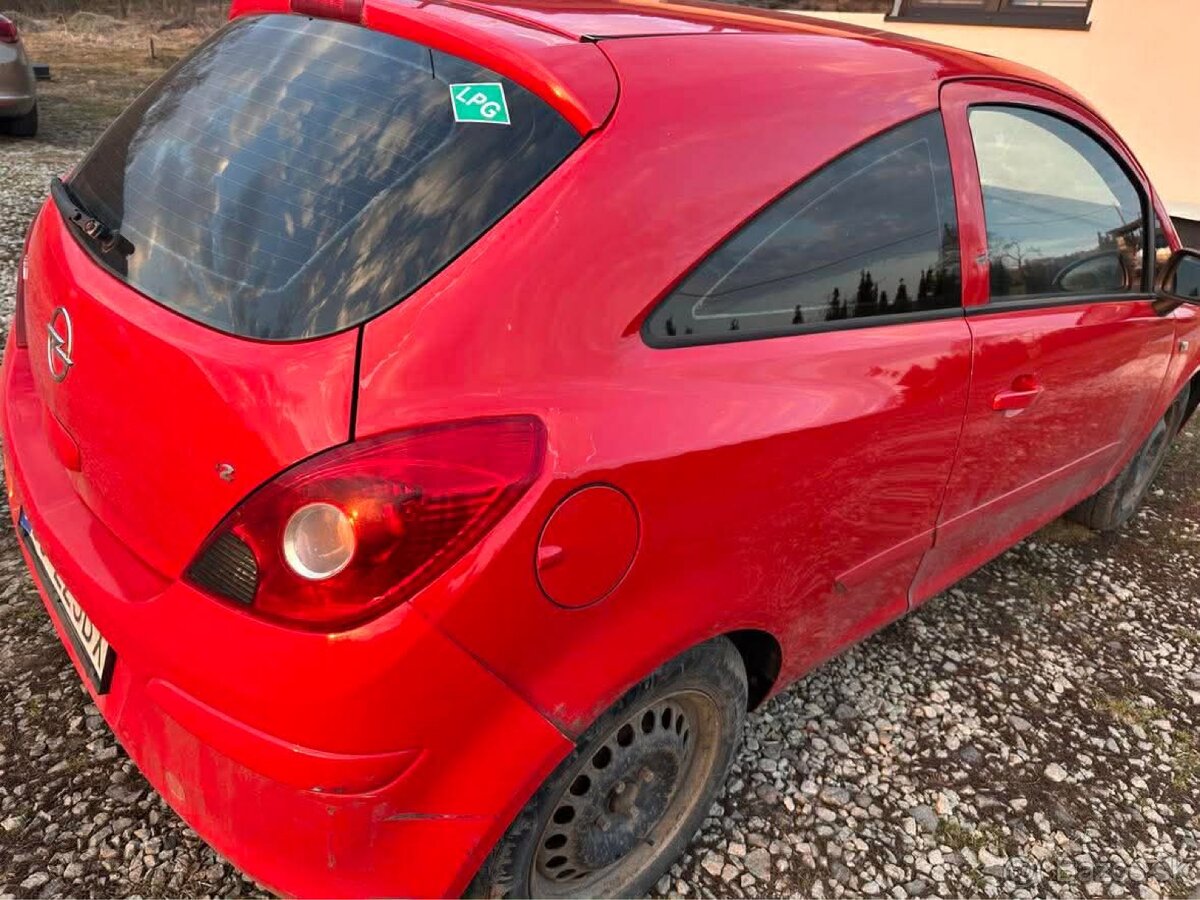 Opel corsa - 2