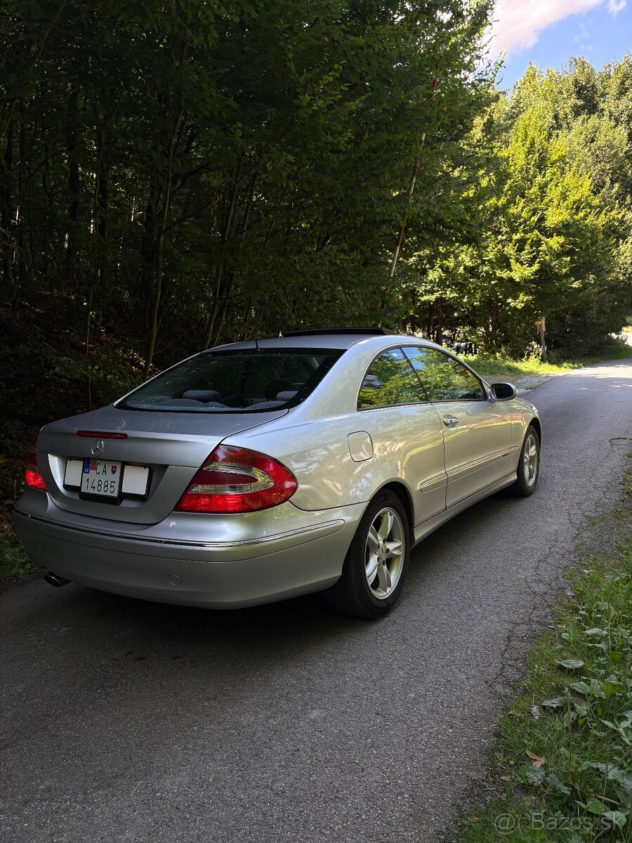 Mercedes CLK 240 V6 125kw - 2