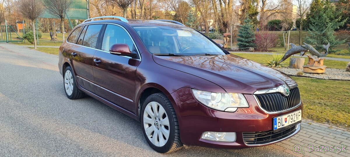 Skoda Superb 2 2012" 2.00 TDI, automat - 2