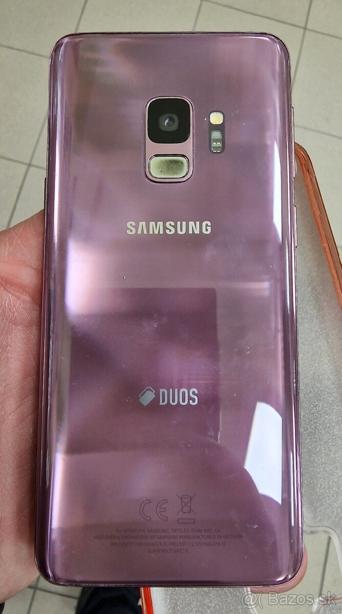 SAMSUNG GALAXY S9 PINK DUAL SIM - 2