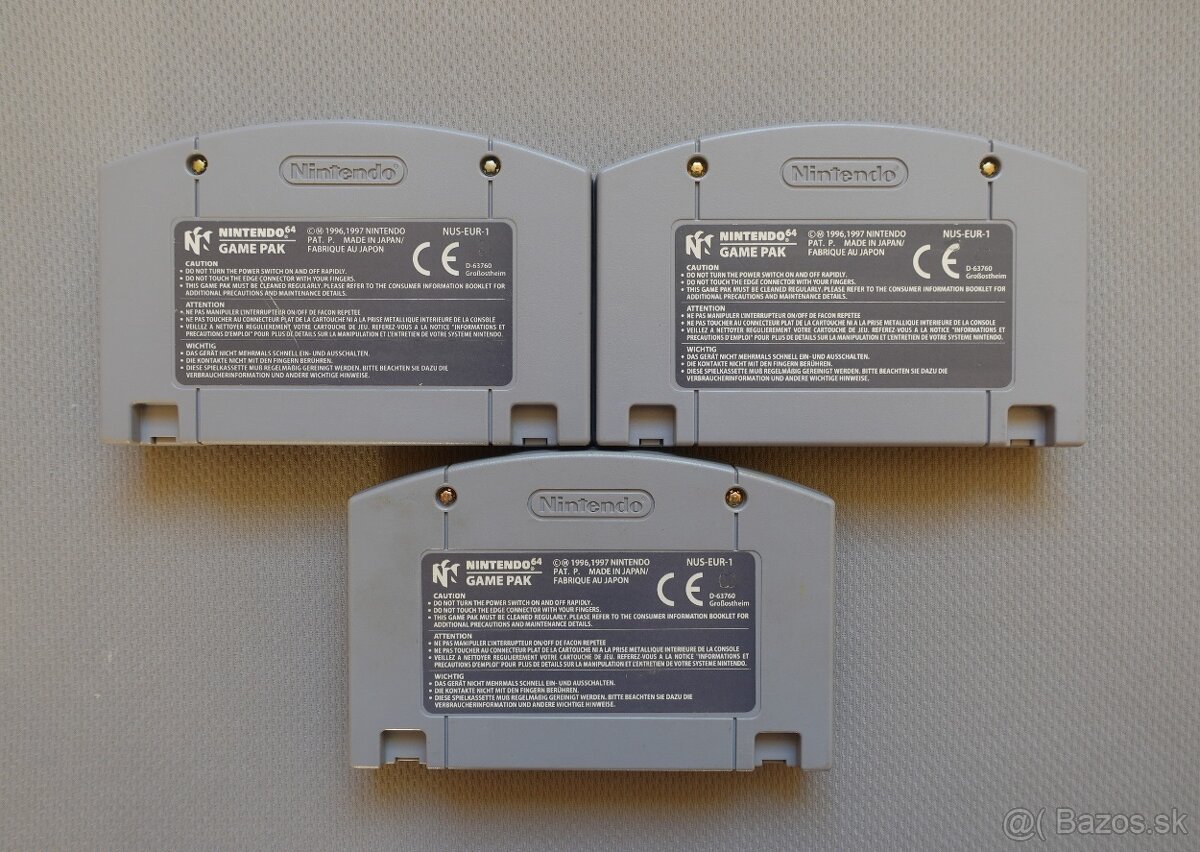 Nintendo 64 hry - 2