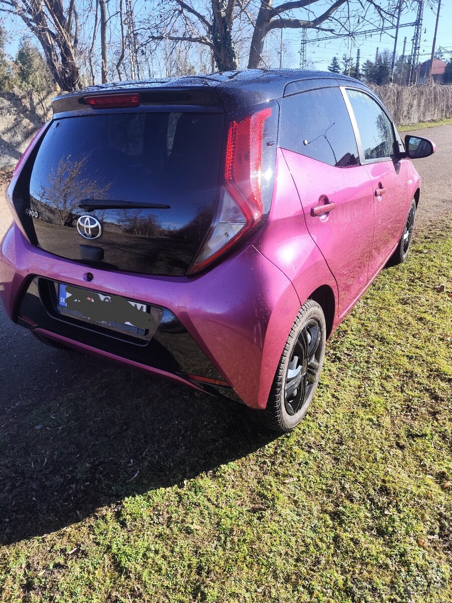 Toyota aygo automat - 2