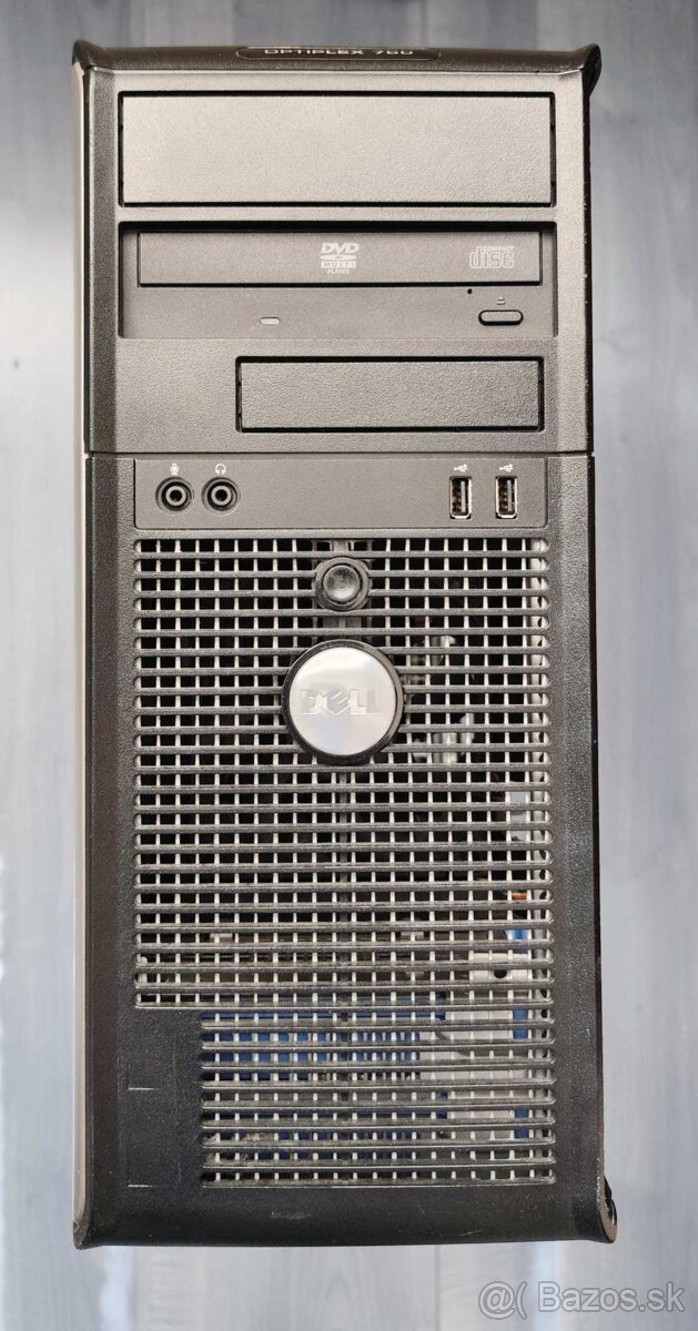 ✔️ Počítač 2x3,0GHz +4GB ram+ SSD 119GB disk + zaruka - 2