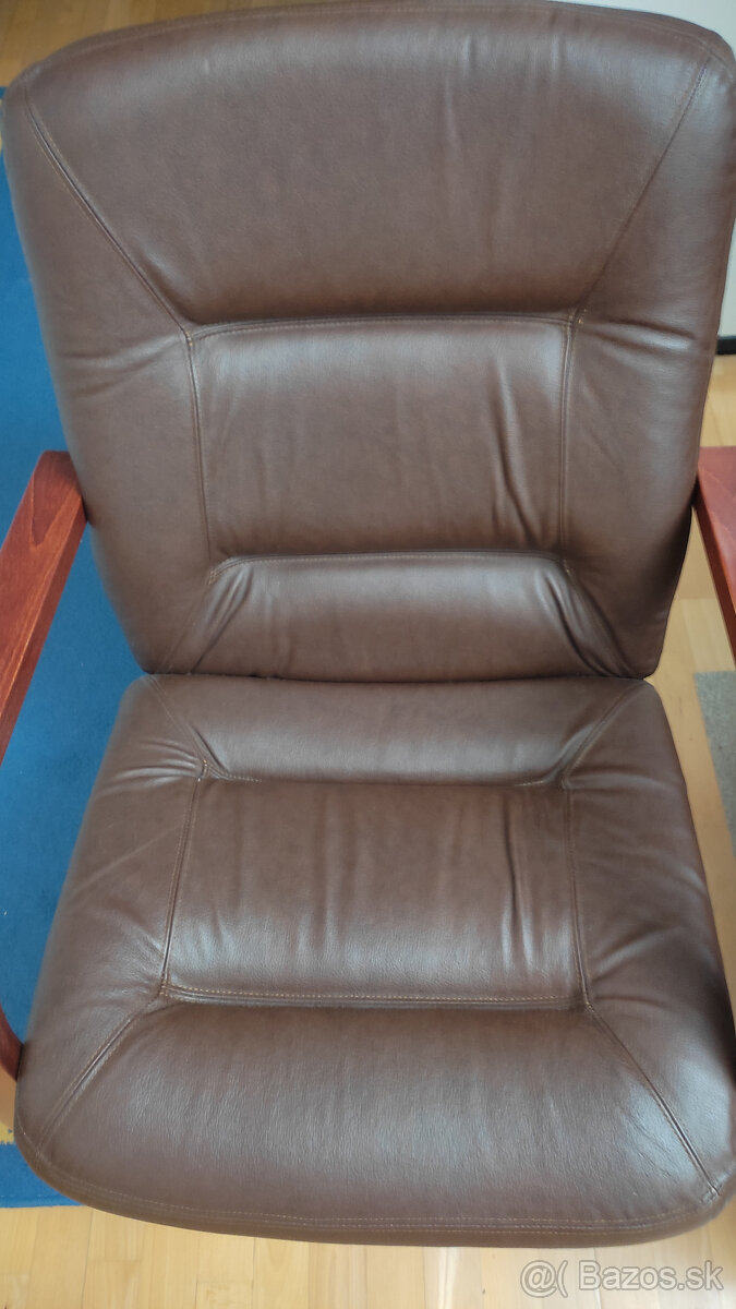 Kožené kreslo - 2