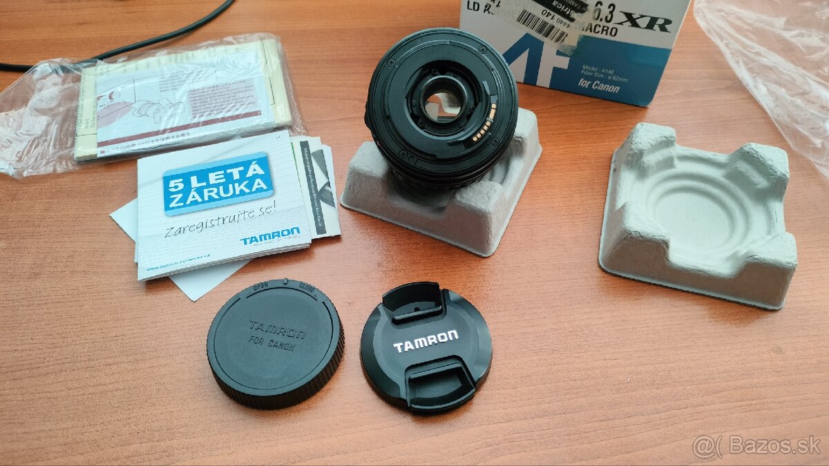 Predám objektív Tamron na Canon - 2