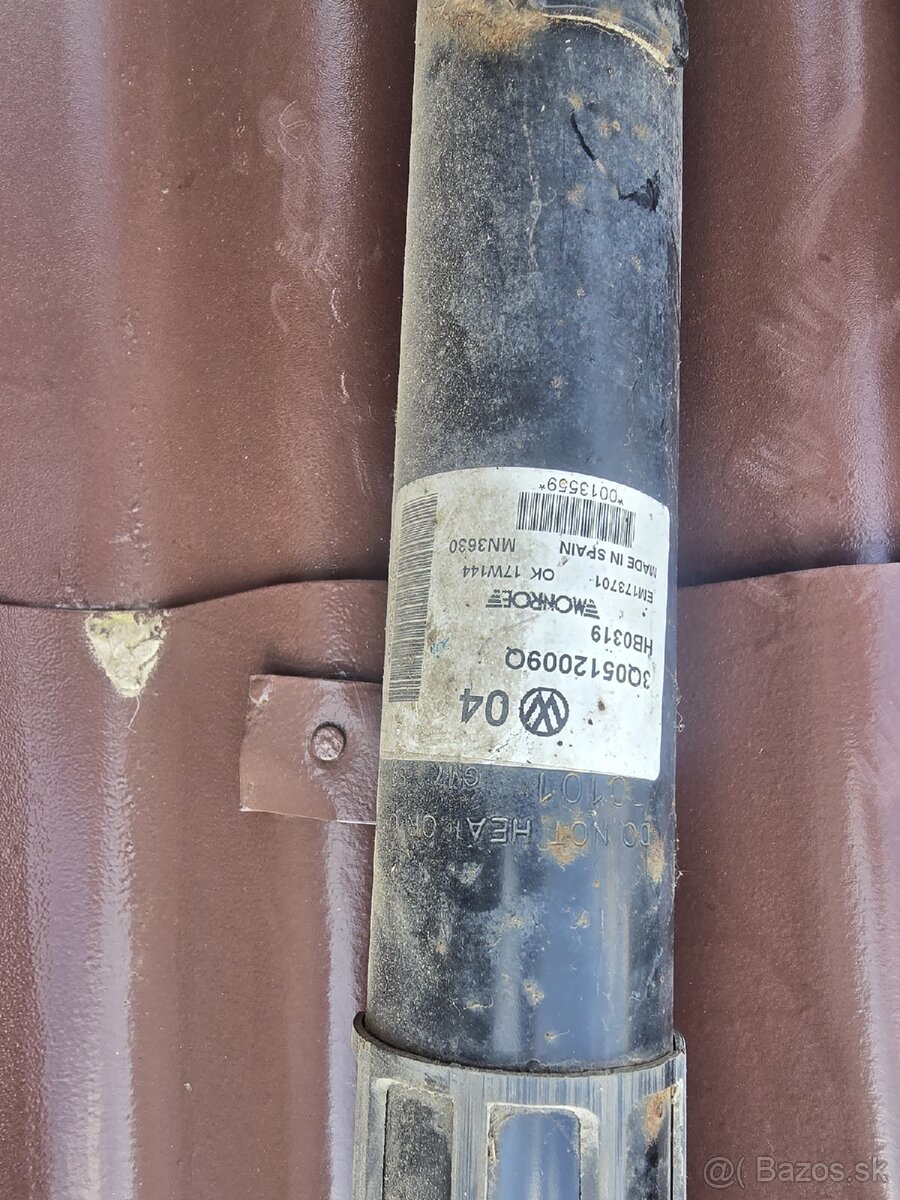 DCC Zadne tlmiče - 2