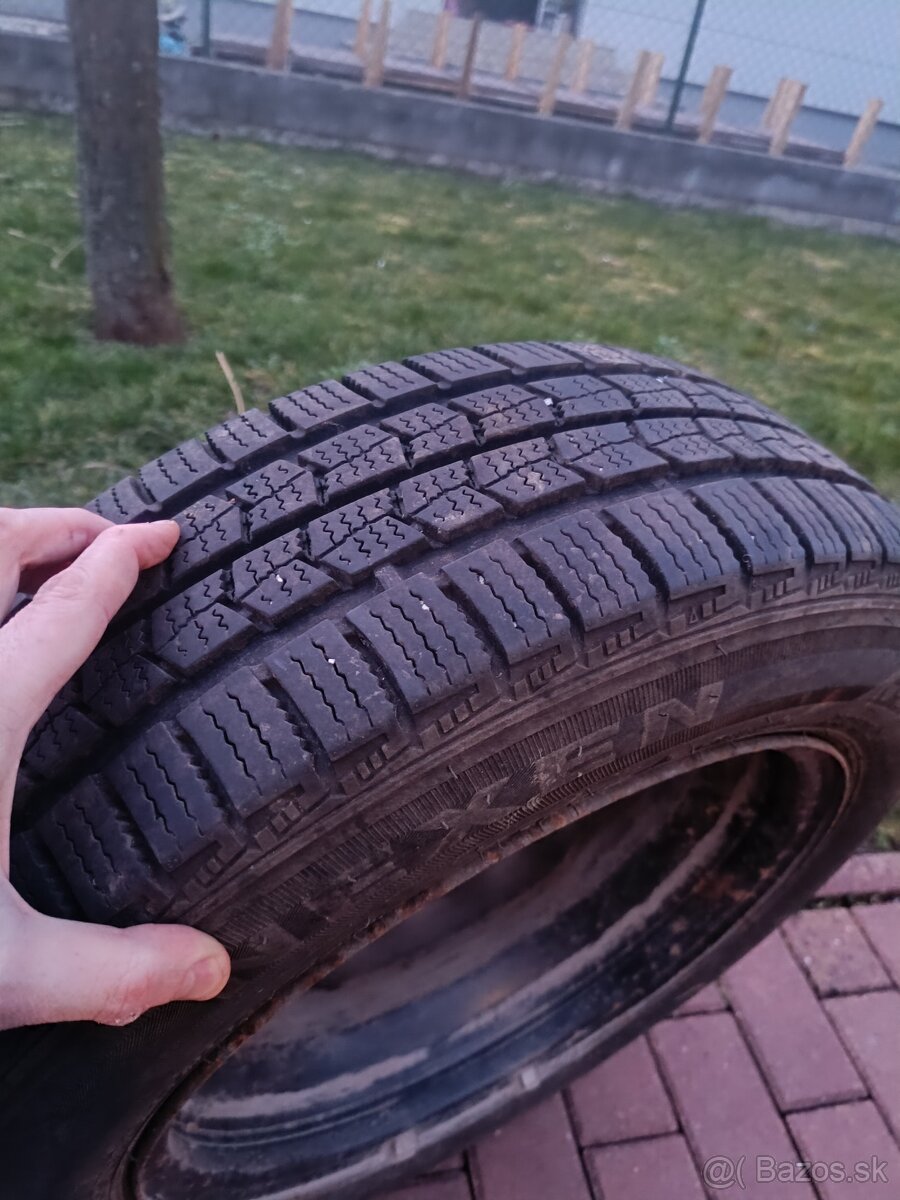 4x zimné nexen 195/65 R16 C - 2
