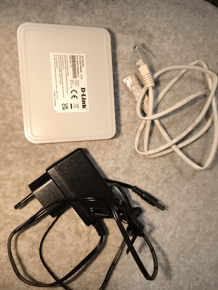 Switch D-Link GO-SW-5G - 2