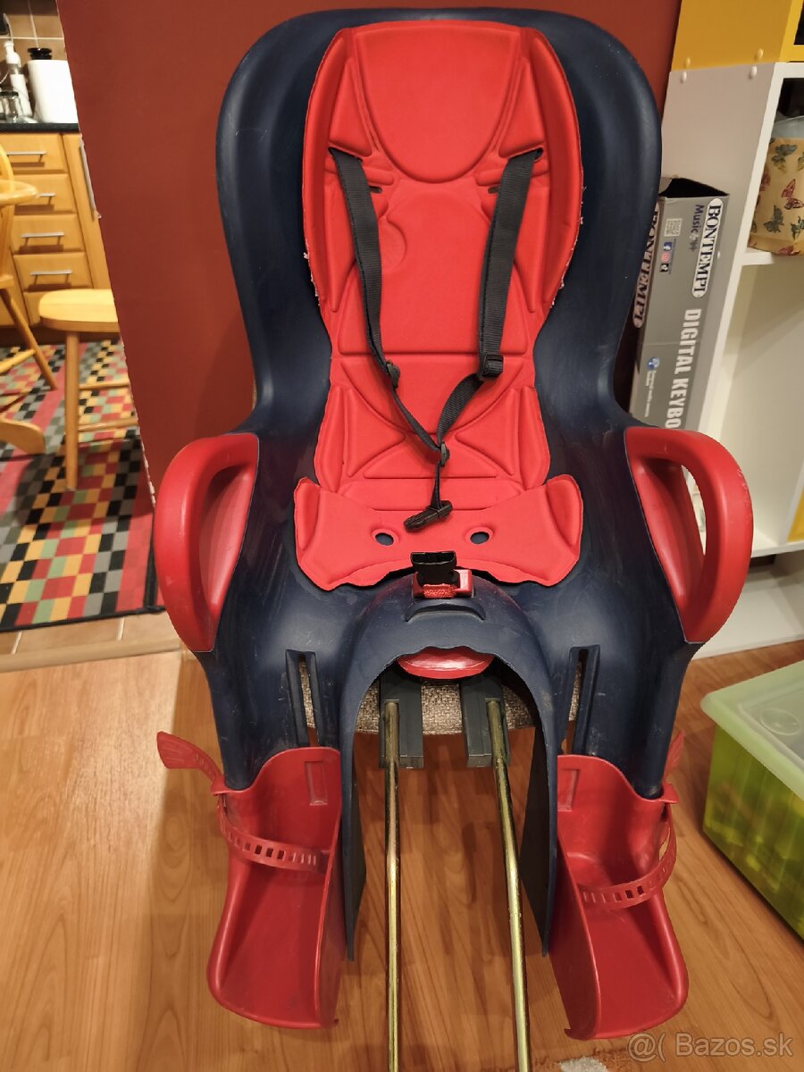 Zadná cyklosedačka do 22 kg - 2
