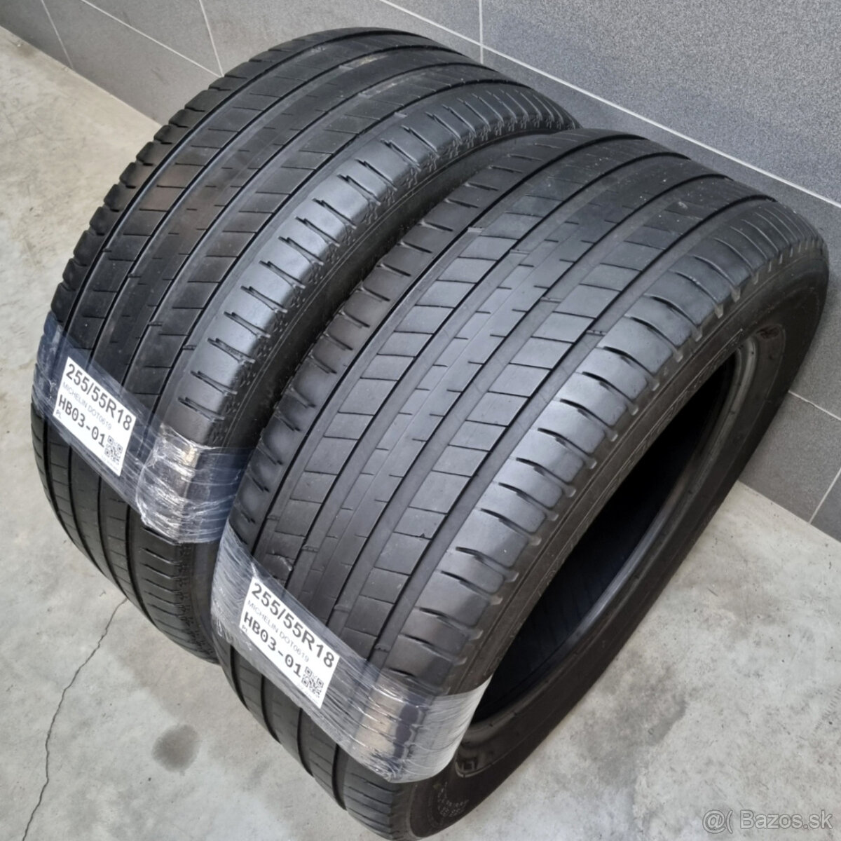 Letné pneumatiky 255/55 R18 MICHELIN - 2