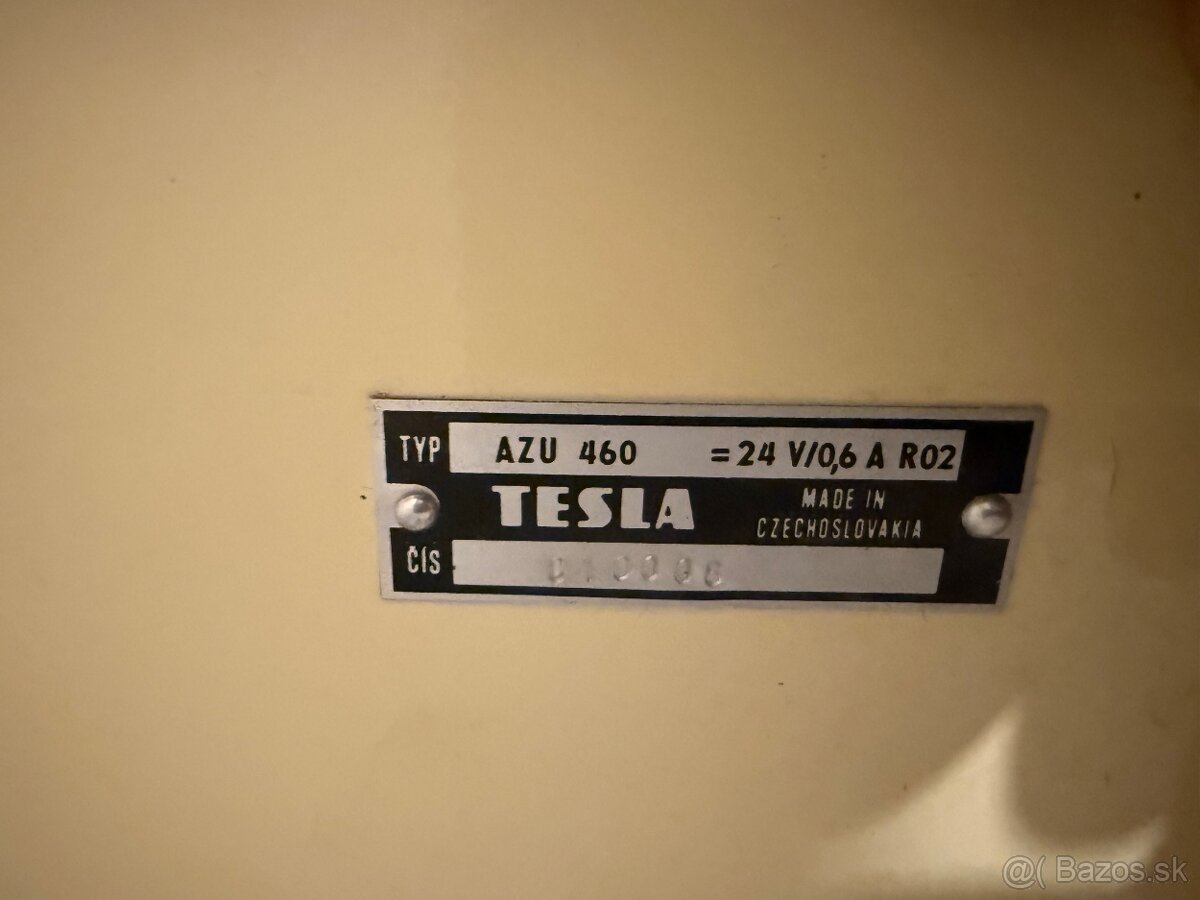 Tesla telefóne ústredná - 2