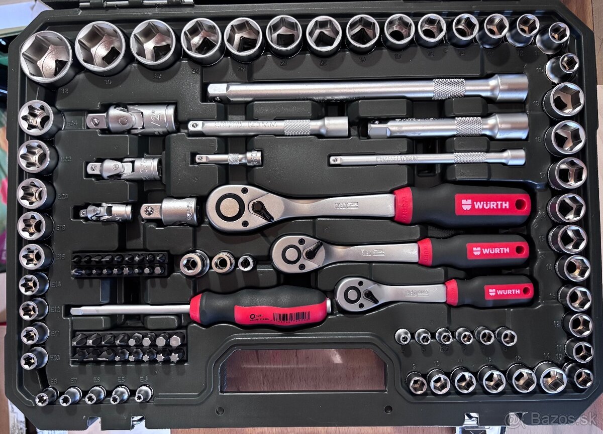 veľká gola sada Wurth - 2