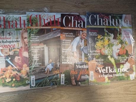 Predám casopsiy moja chalupa food varecha - 2