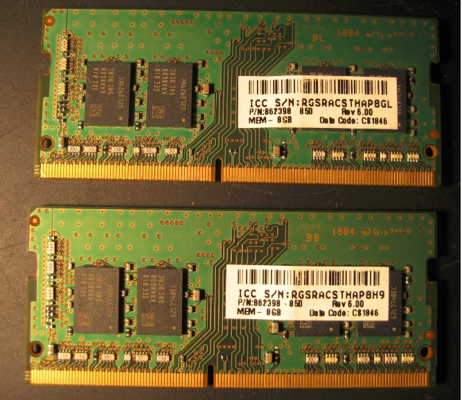 SAMSUNG 2x DDR4 8GB RAM do notebooku (Kit 16GB) - 2