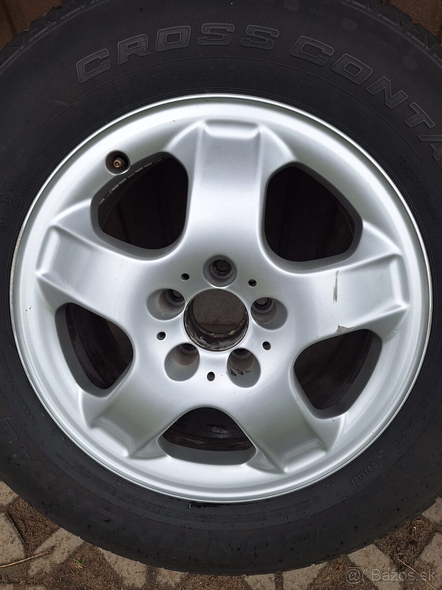 Mercedes r17 z ML w163 - 2