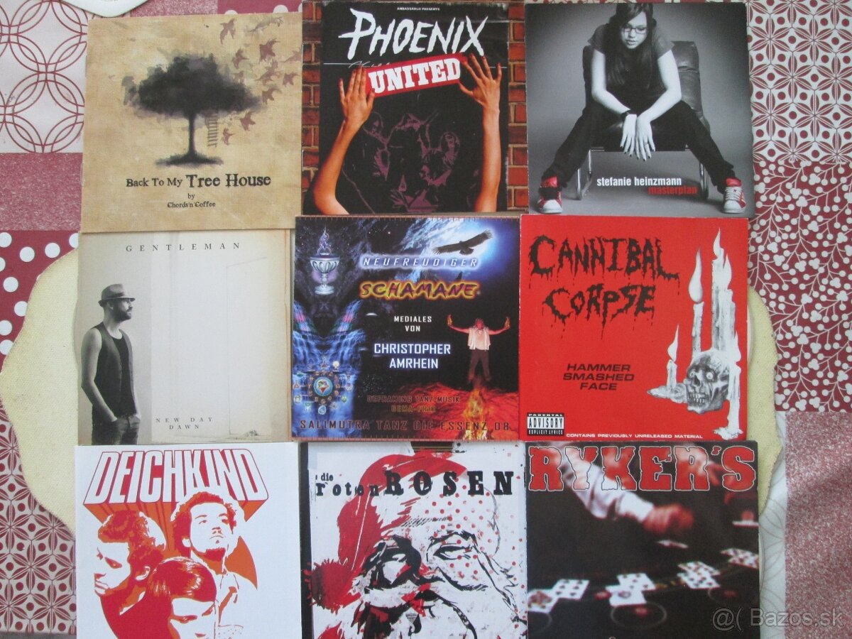 20 cd pop, rock, cd sú v slim obaloch - volume 2. - 2