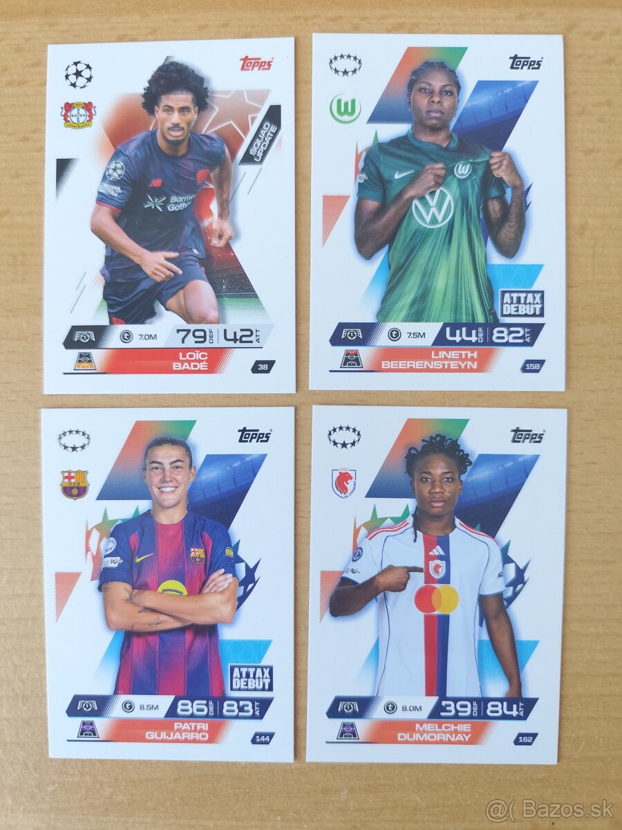 Topps match attax extra 2025/26 - 2