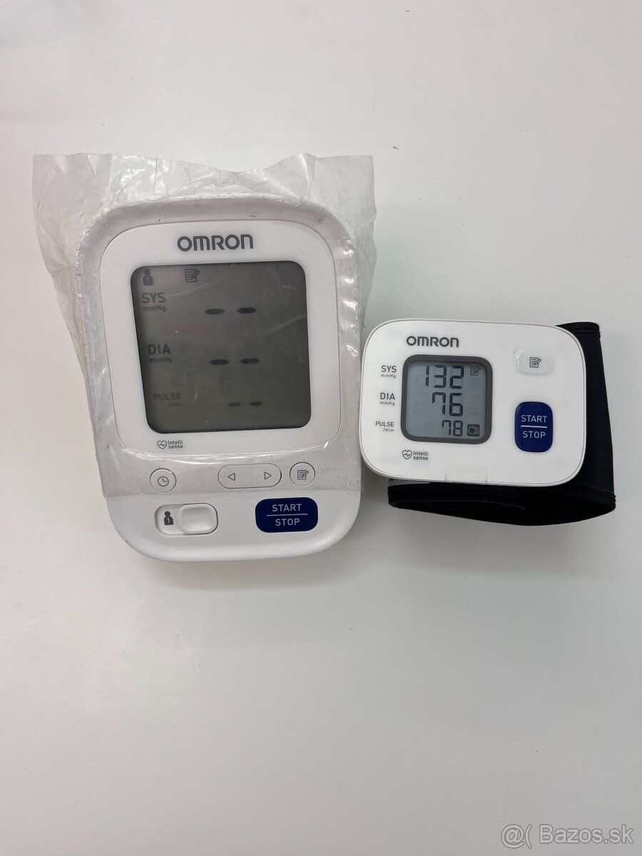 Tlakomer omron - 2