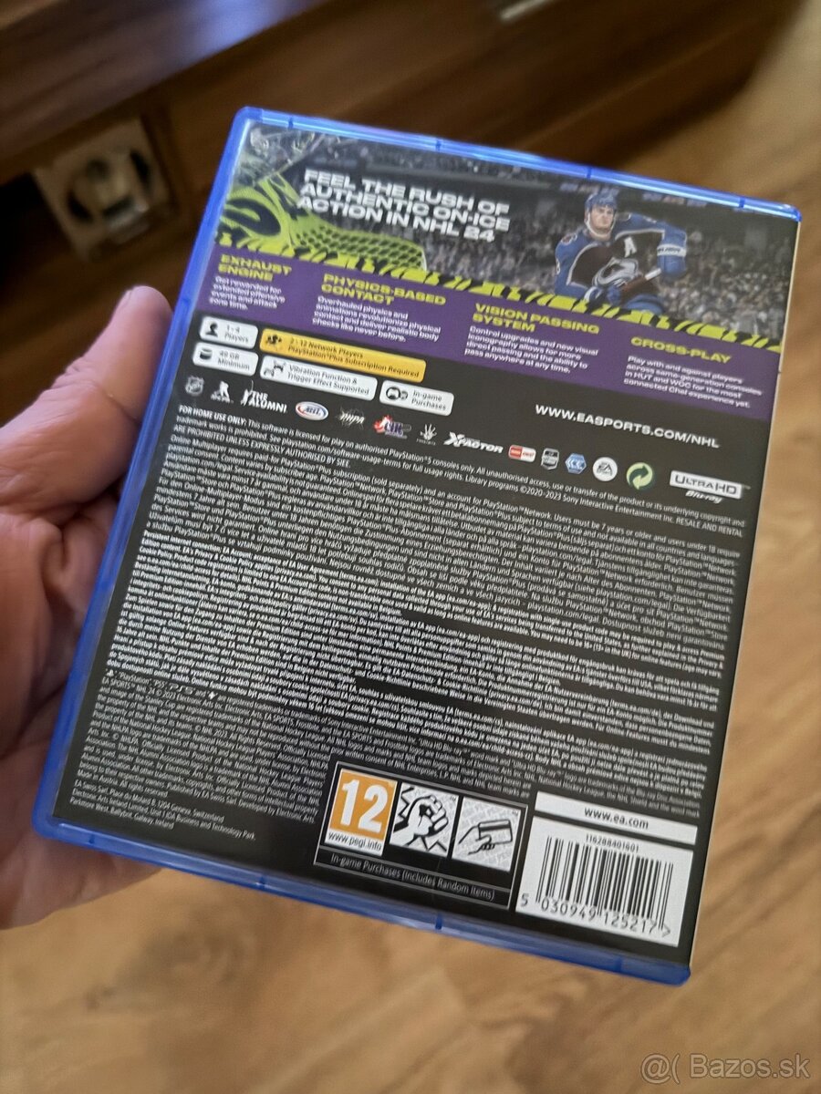 NHL 24 Ps5 - 2