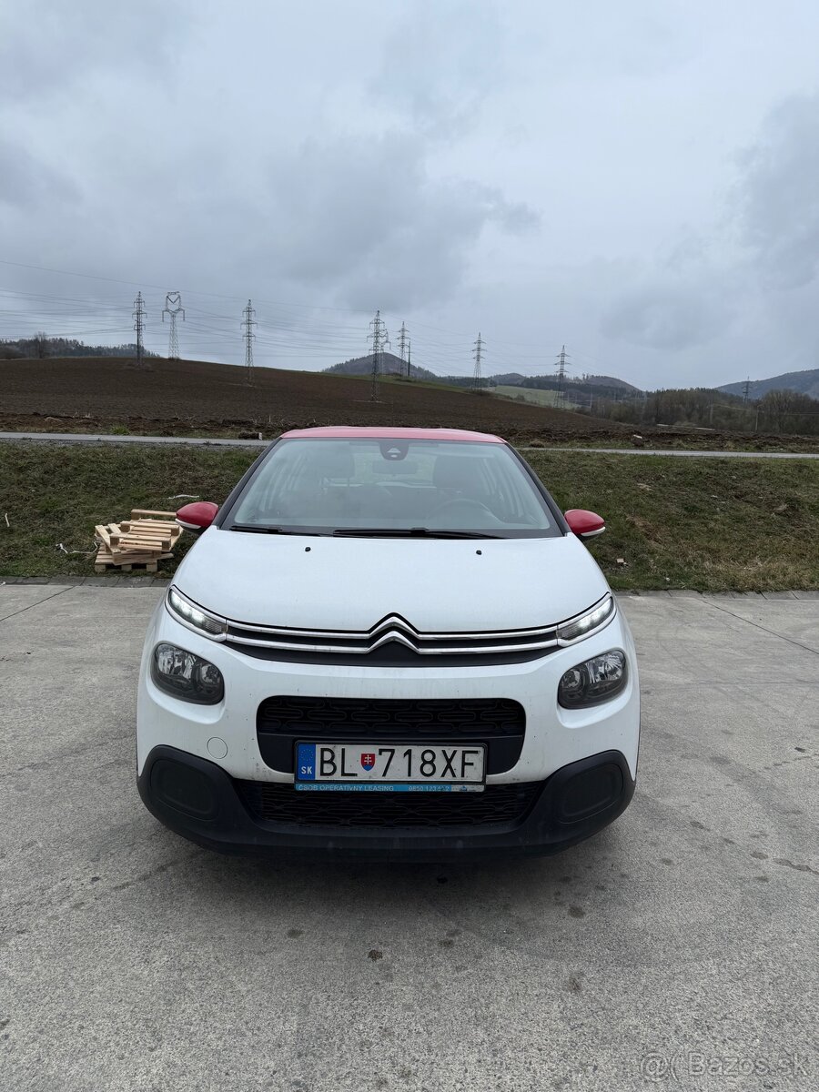Citroën C3 BlueHDi 100, 1.5 75kW - 2