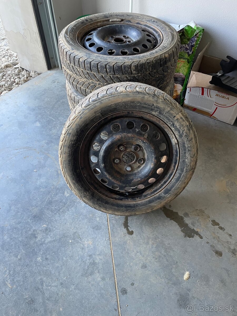 Plechové disky 5x112 r16 - 2