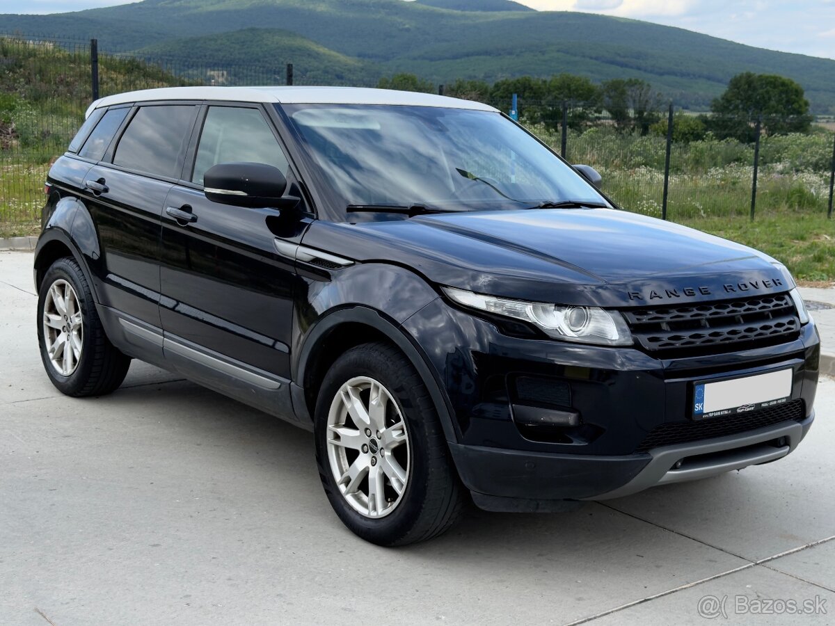 Range Rover Evoque TD4 2,2 110kW - 2