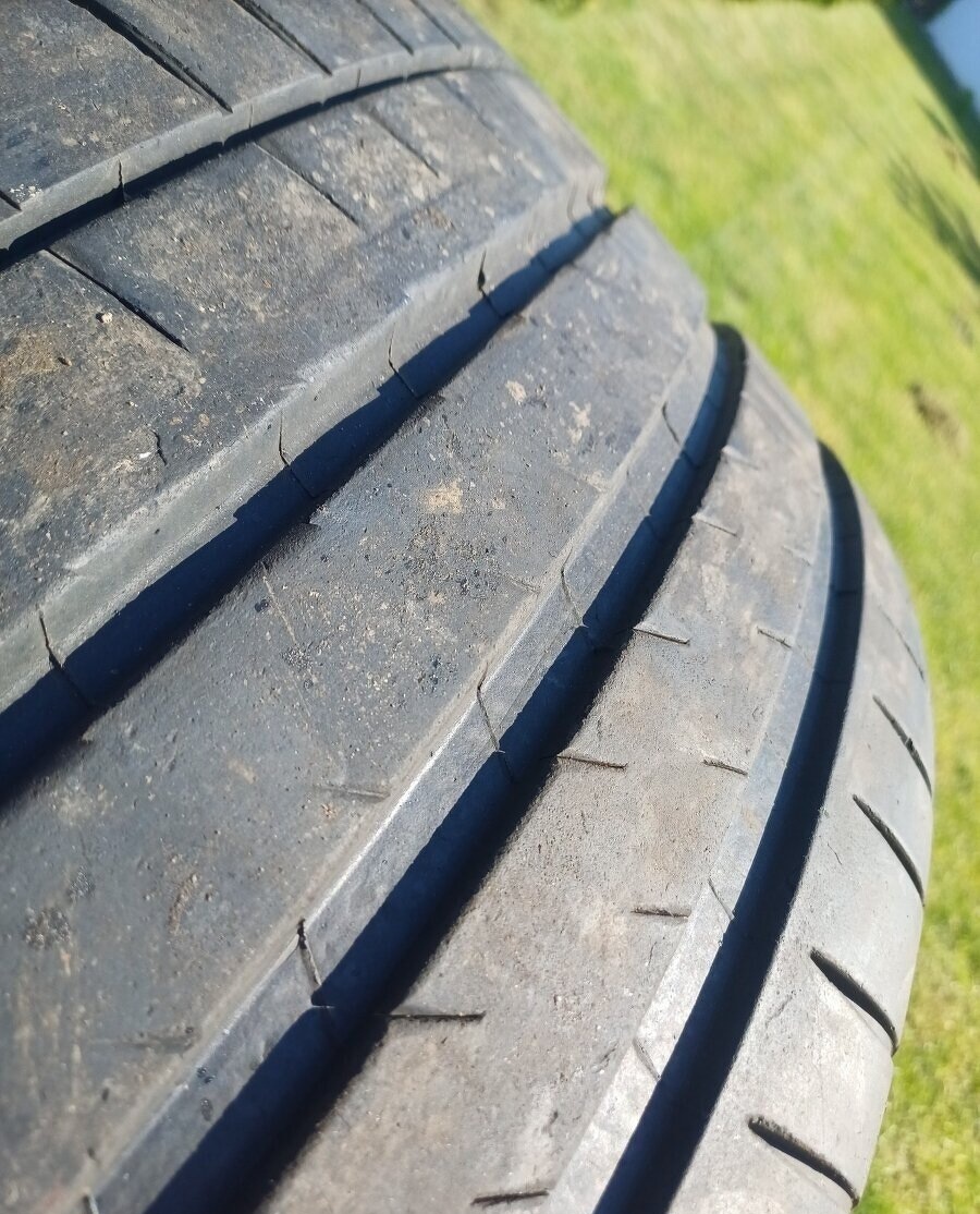 285/40 r23 letné pneumatiky ,Michelin - 2