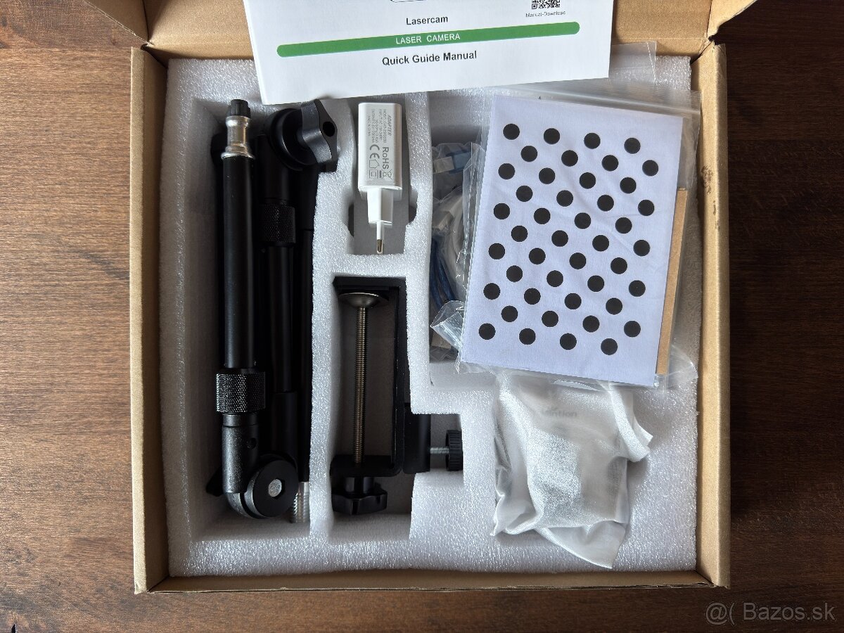 Mintion Lasercam (kamera pre laser s LightBurn) - Ako nová - 2