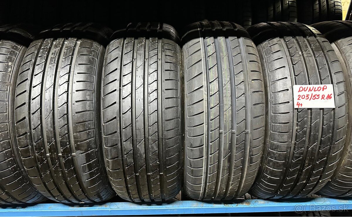 Dunlop 205/55R16 letné pneumatiky - 2