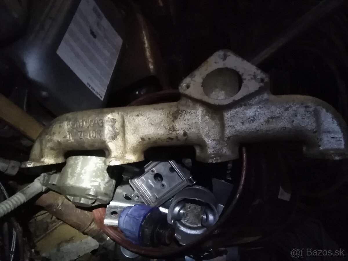 Zetor výfukové potrubie - 2