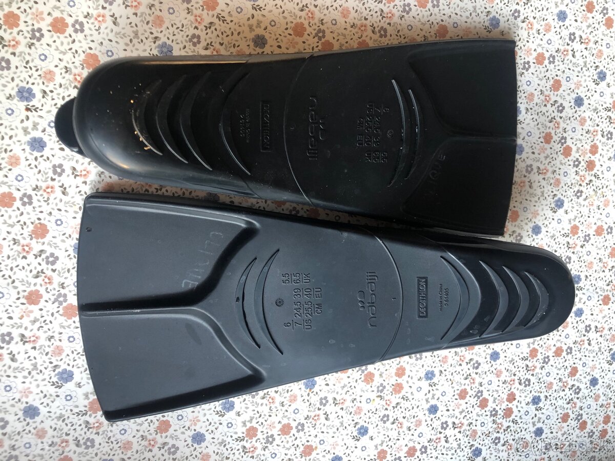 Plavecke plutvy velk 39-40 - 2