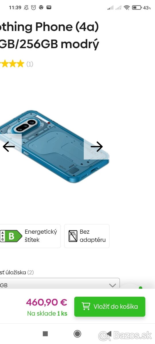NOVÝ Nothing Phone (4a) - 2