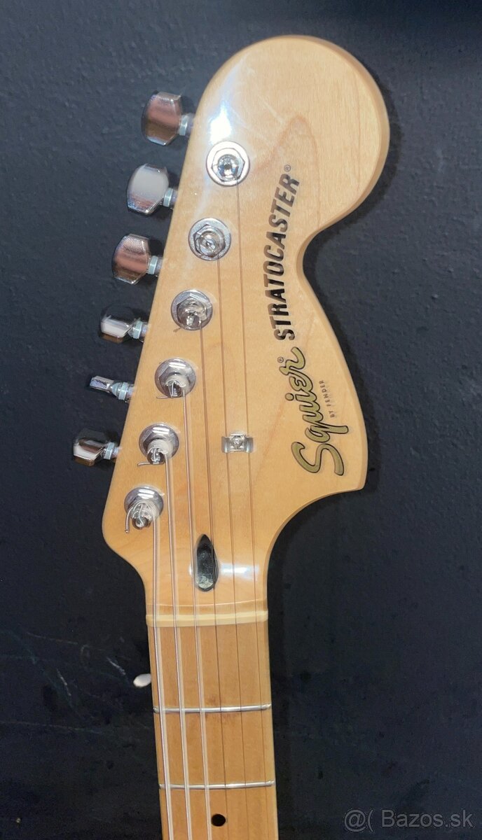 Predám Fender Squier Affinity Series Stratocaster HSS - 2