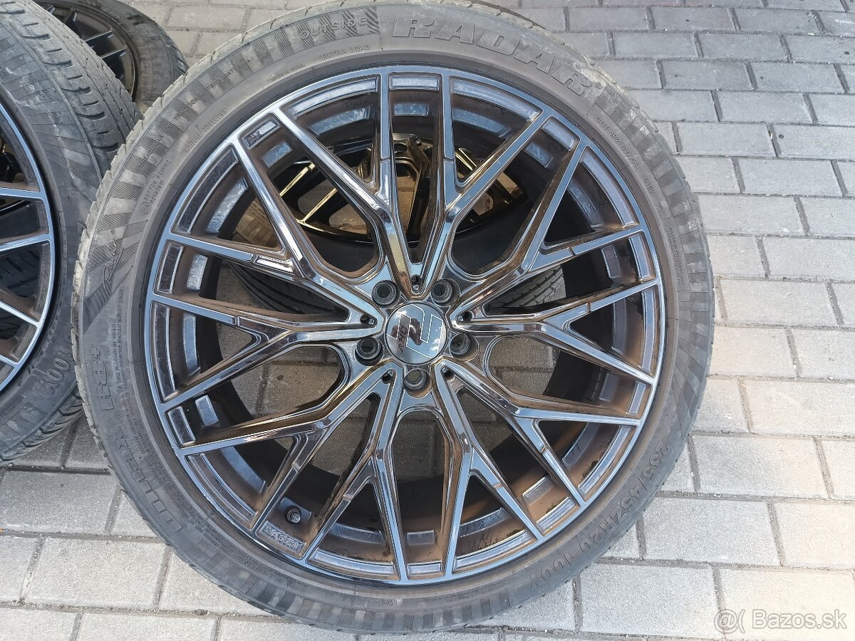 ALU Wheelworld / 2DRV R20 5x112 235/45 - 2