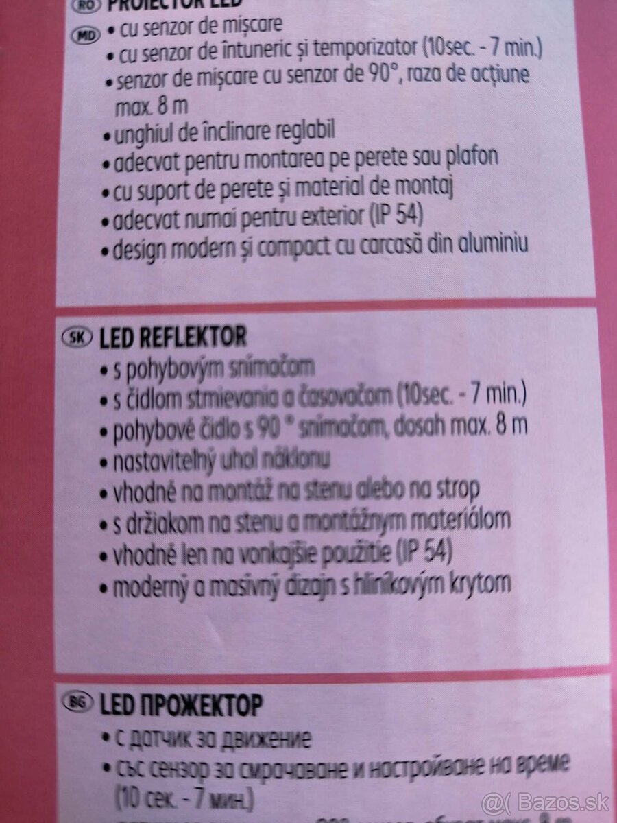 Led reflektor - 2
