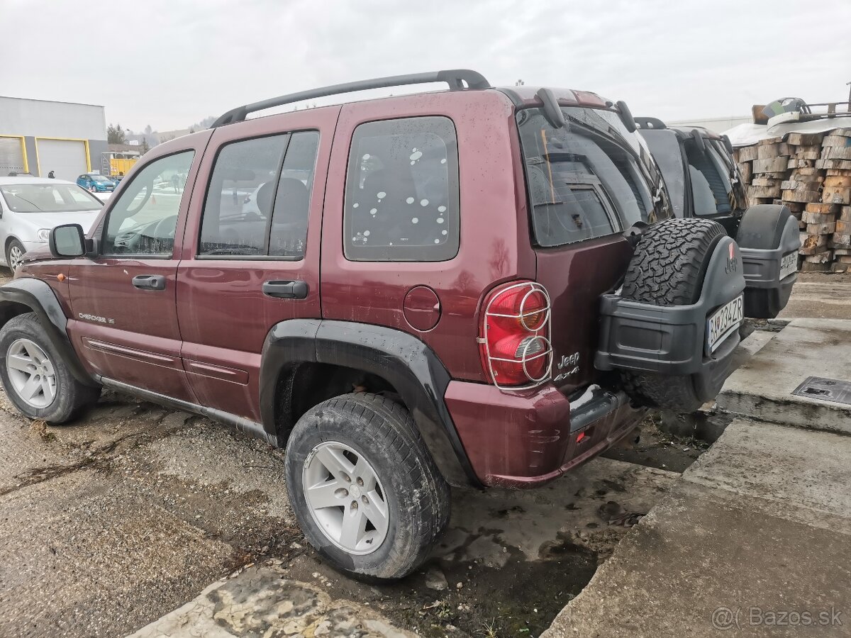 Jeep cherokee 3,7i V6 lpg, 2x