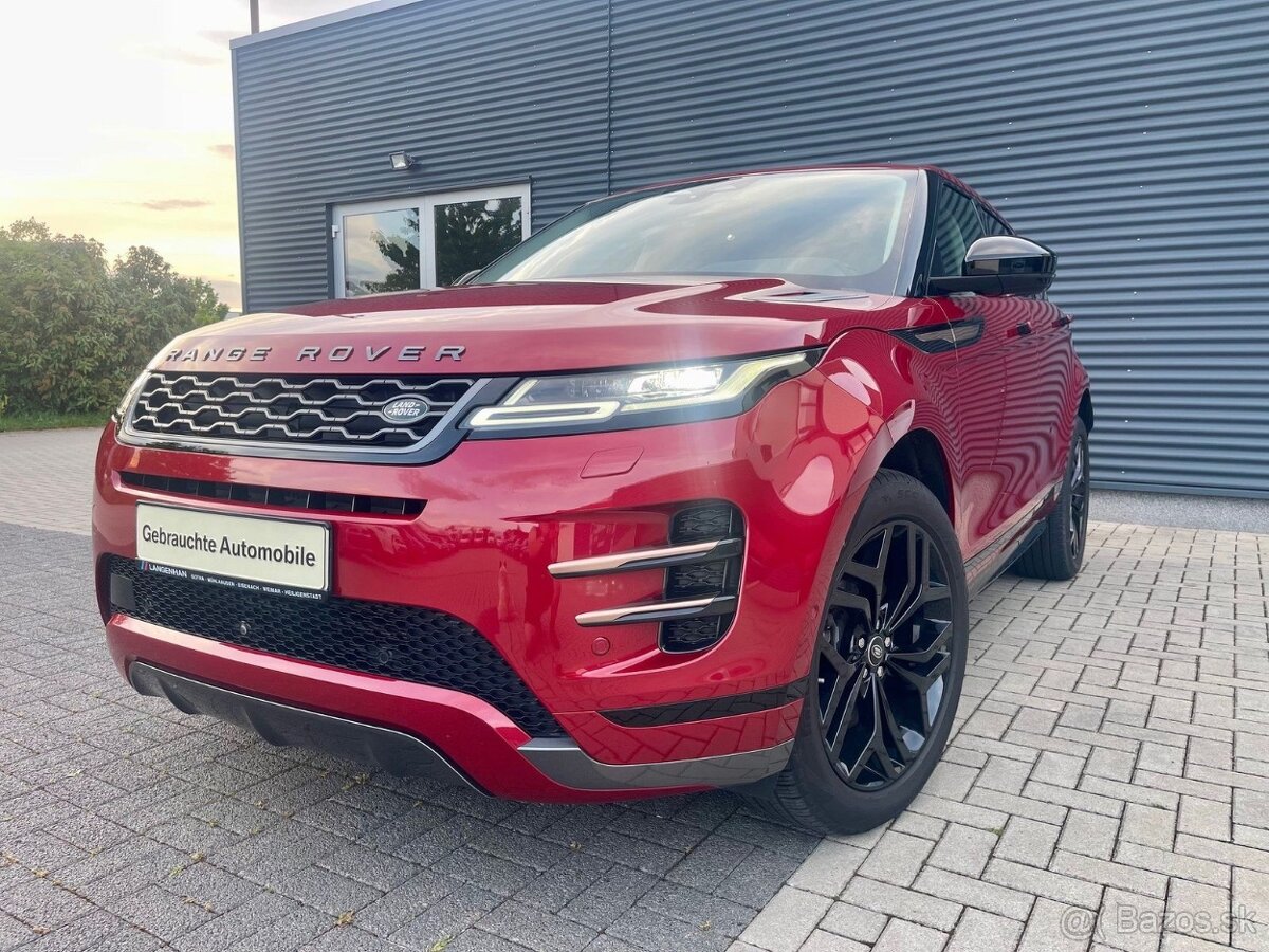 Land Rover Range Rover Evoque 2.0 Si4 249k 4x4 Automatik