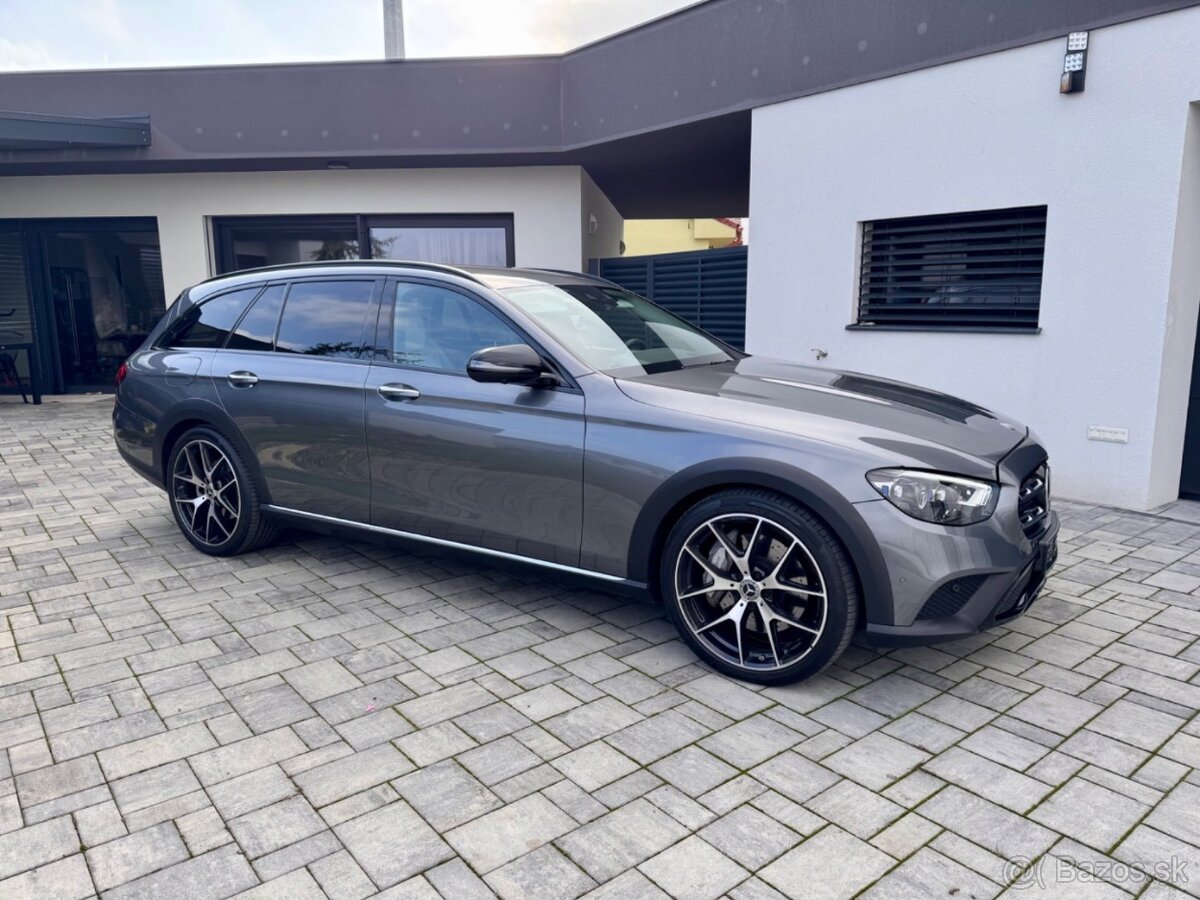 Mercedes-Benz E trieda All-Terrain E400d Odpočet DPH