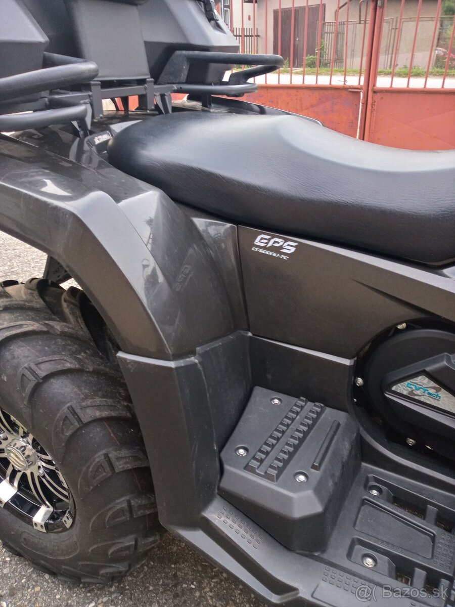 CF Moto 520L naj. 1300 km Predlžena verzia,Servo