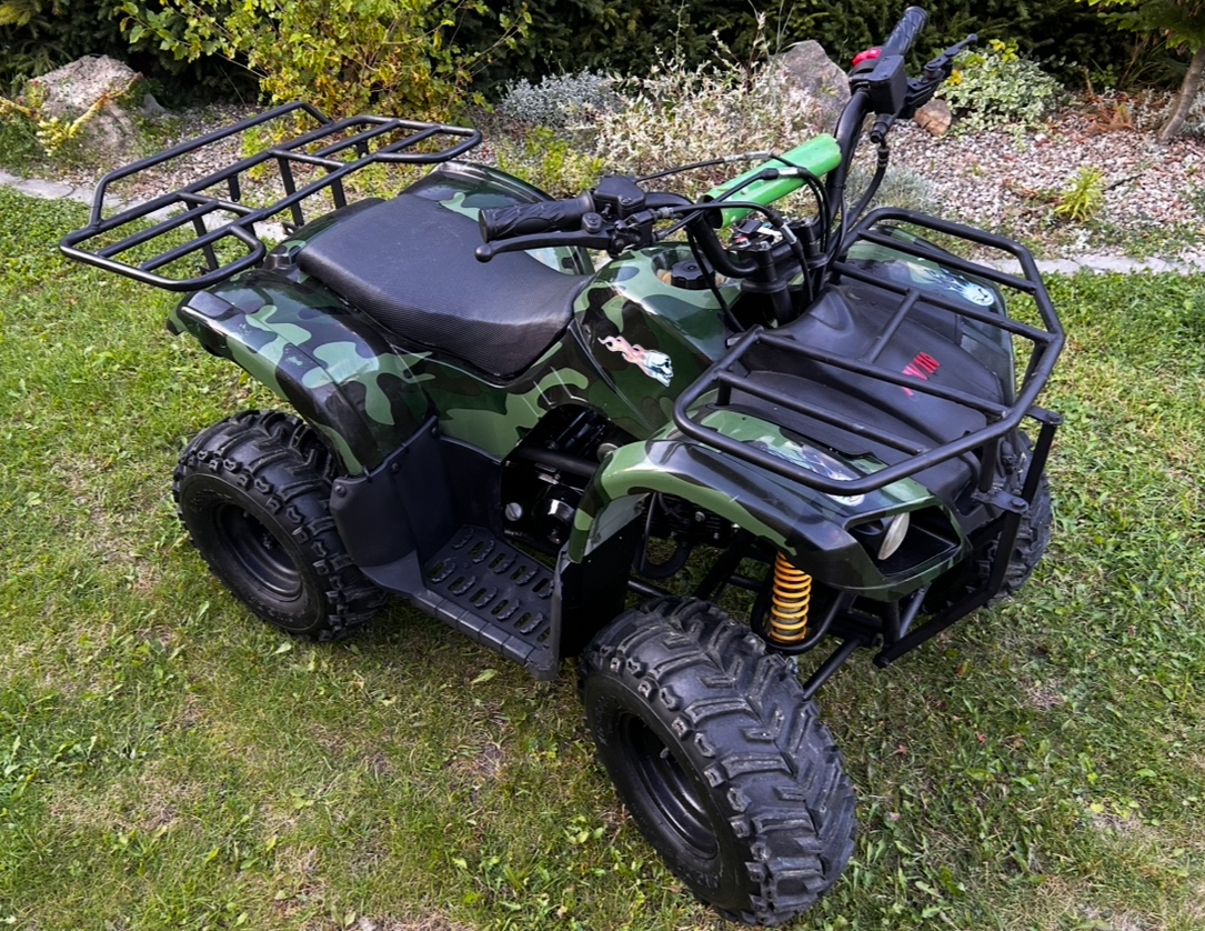 Predám štvorkolku ATV 125ccm