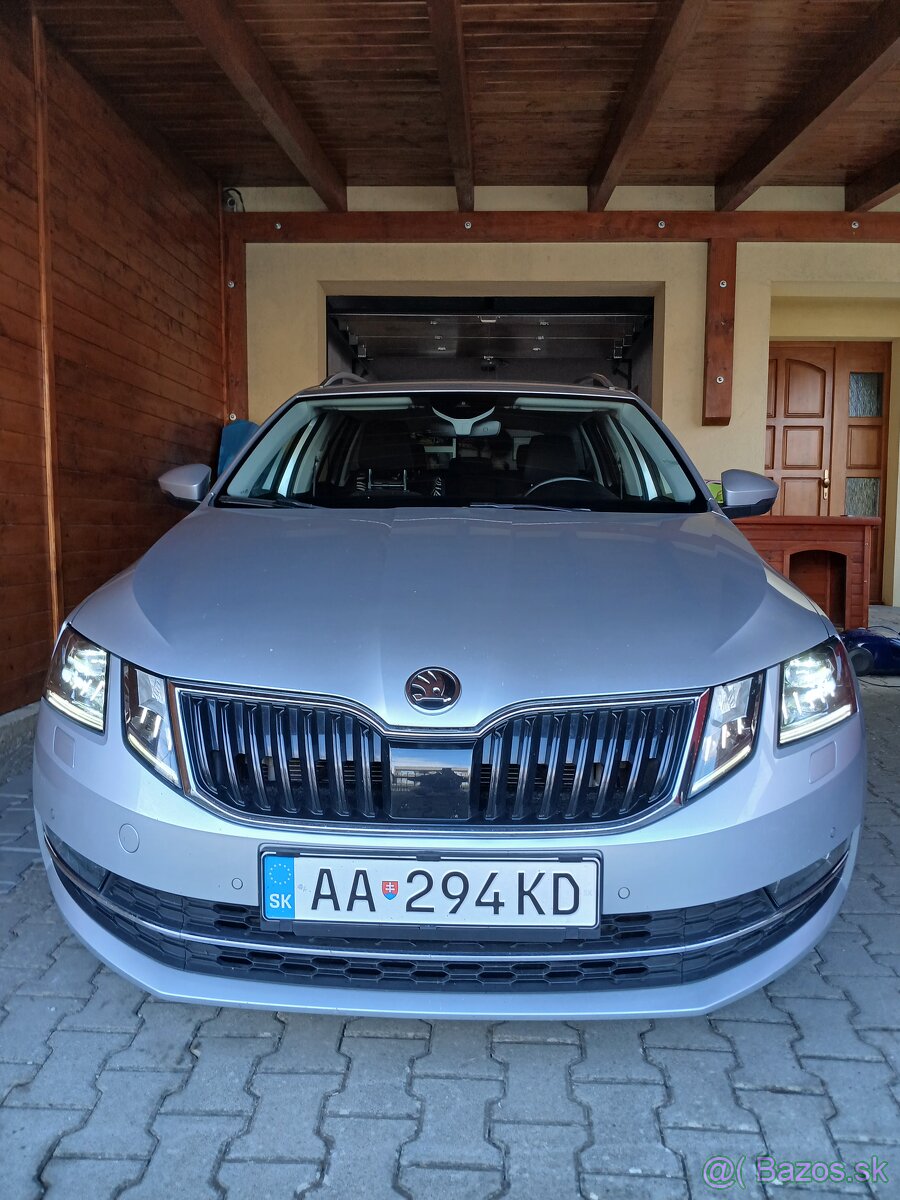 Škoda octavia combi 2,0 Tdi 110kw 6st dsg - 2