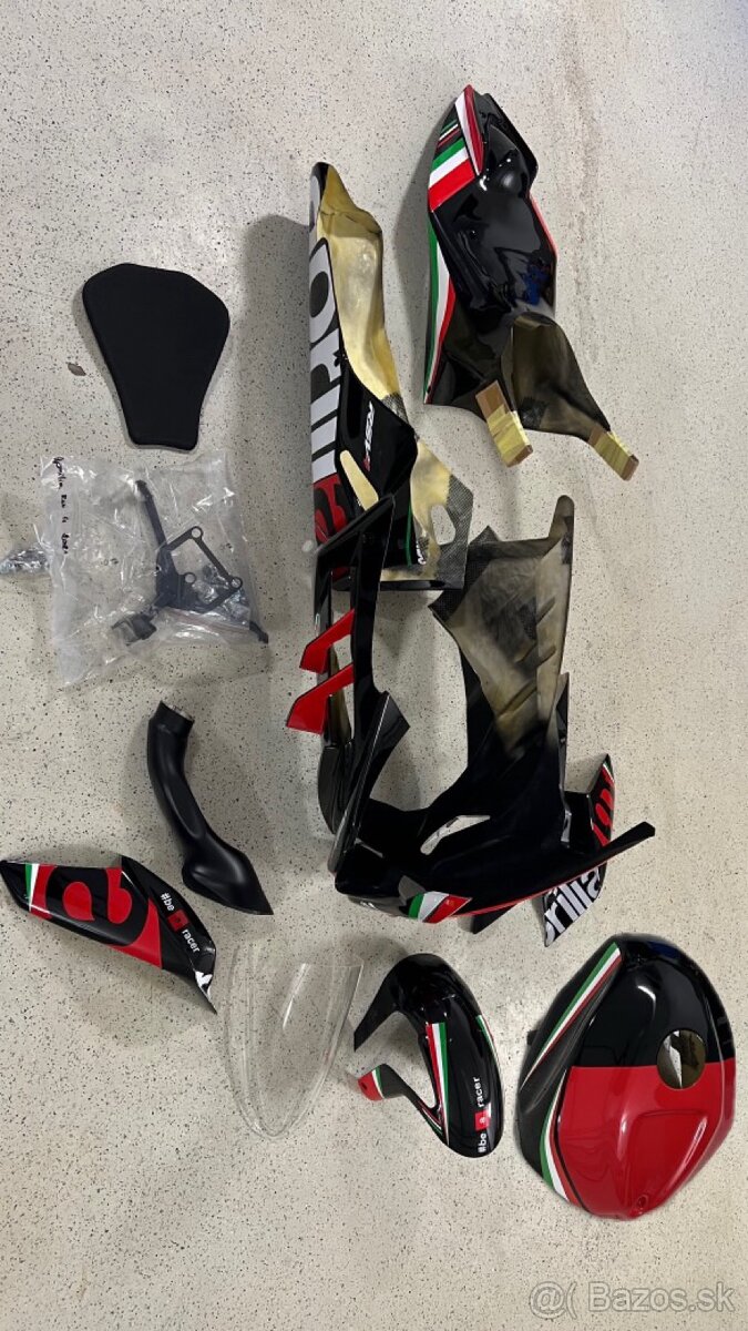 Lamináty APRILIA RSV4/TUONO V4 2021+ - 2