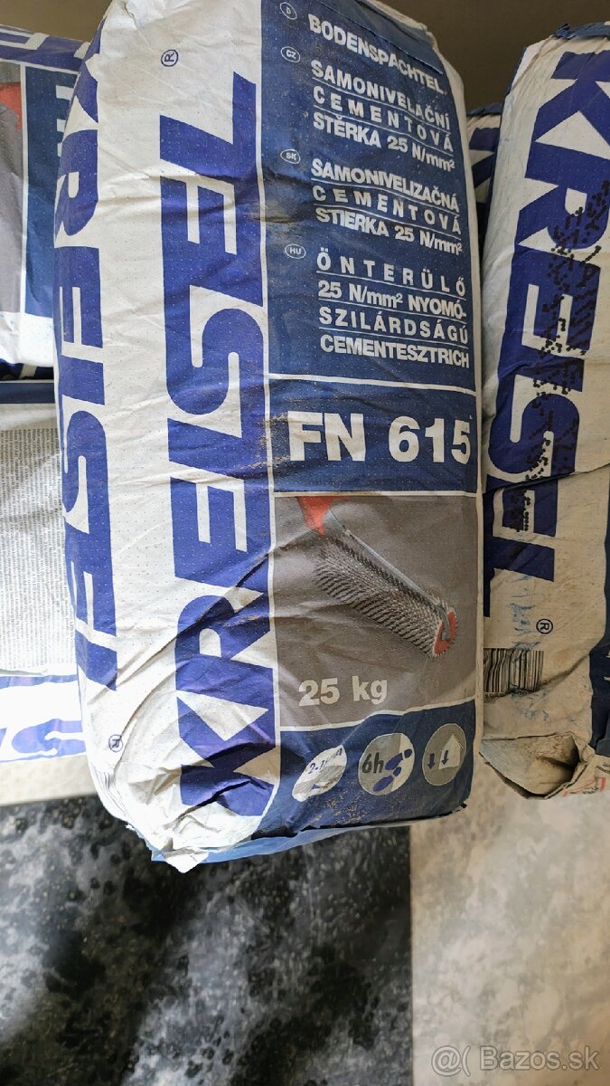 Samonivelacna zmes Kresiel fn615 / 60 ks - 2